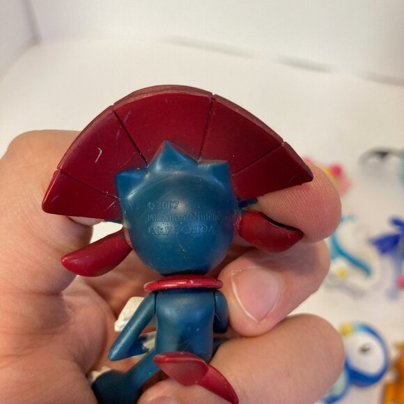 Vintage 2007 Pokémon Figure Lot of 15 Toy Jakks Pacific McDonalds Nintendo 3" - Picture 6 of 13